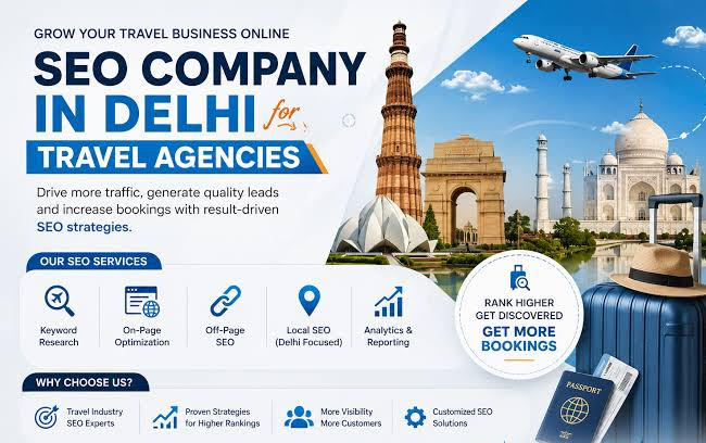 SEO Company in Delhi Focused on Rankings, Traffic & Leads service by ALL2ALL